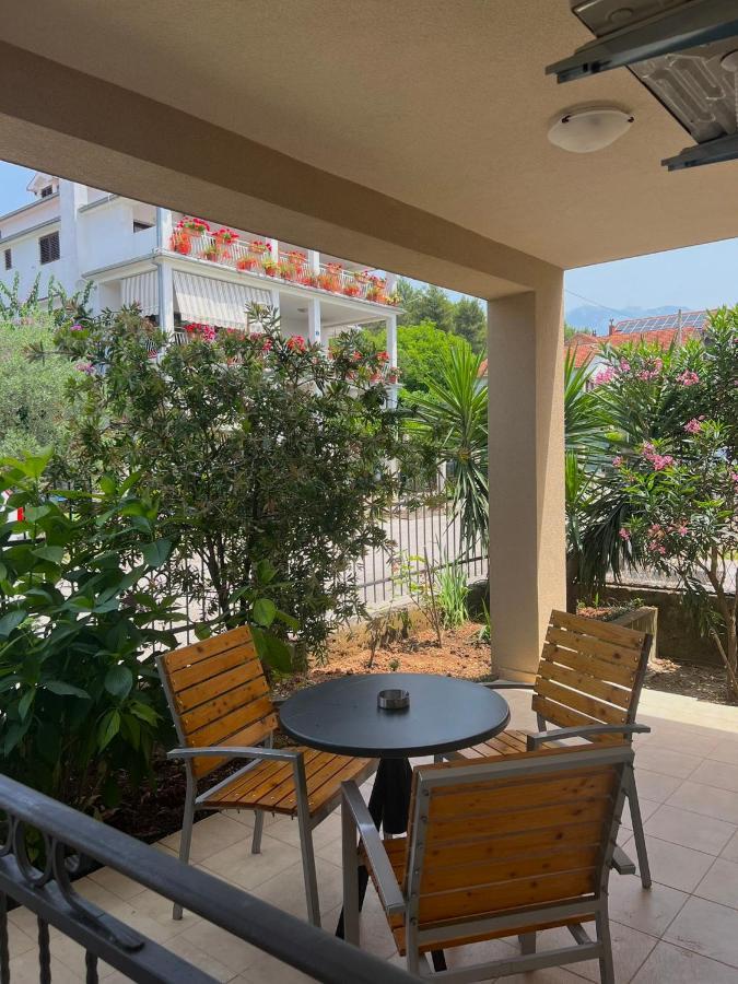 Apartmani Bekonja Tivat Eksteriør billede