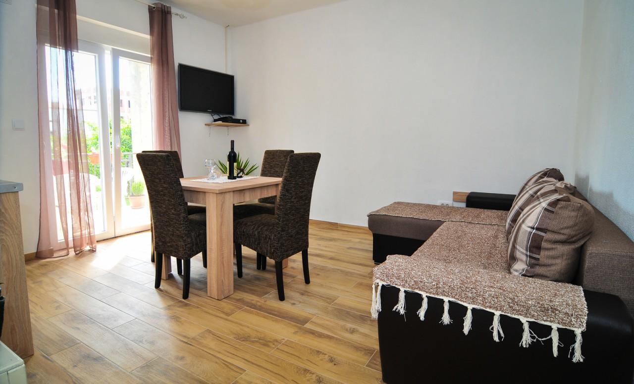 Apartmani Bekonja Tivat Eksteriør billede
