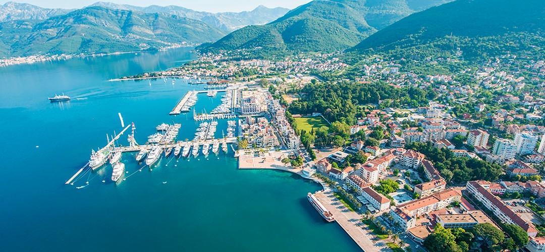 Apartmani Bekonja Tivat Eksteriør billede