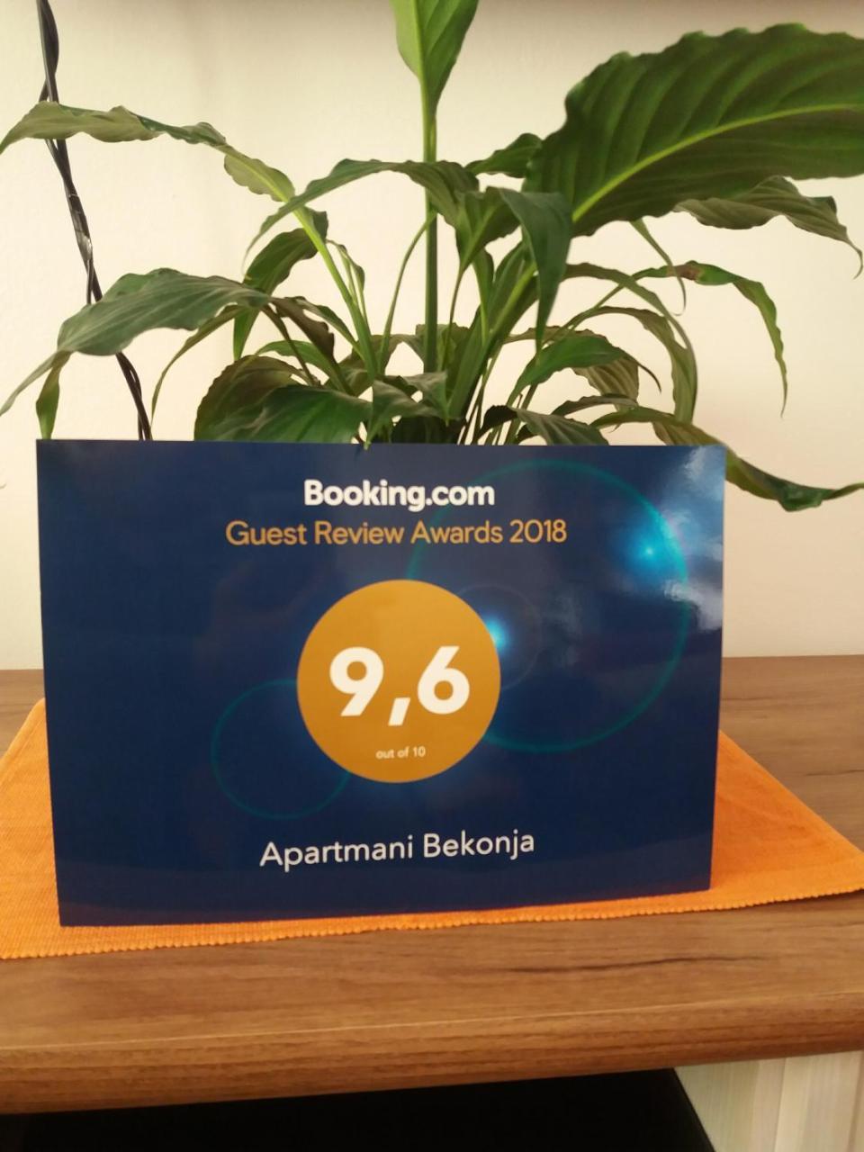 Apartmani Bekonja Tivat Eksteriør billede